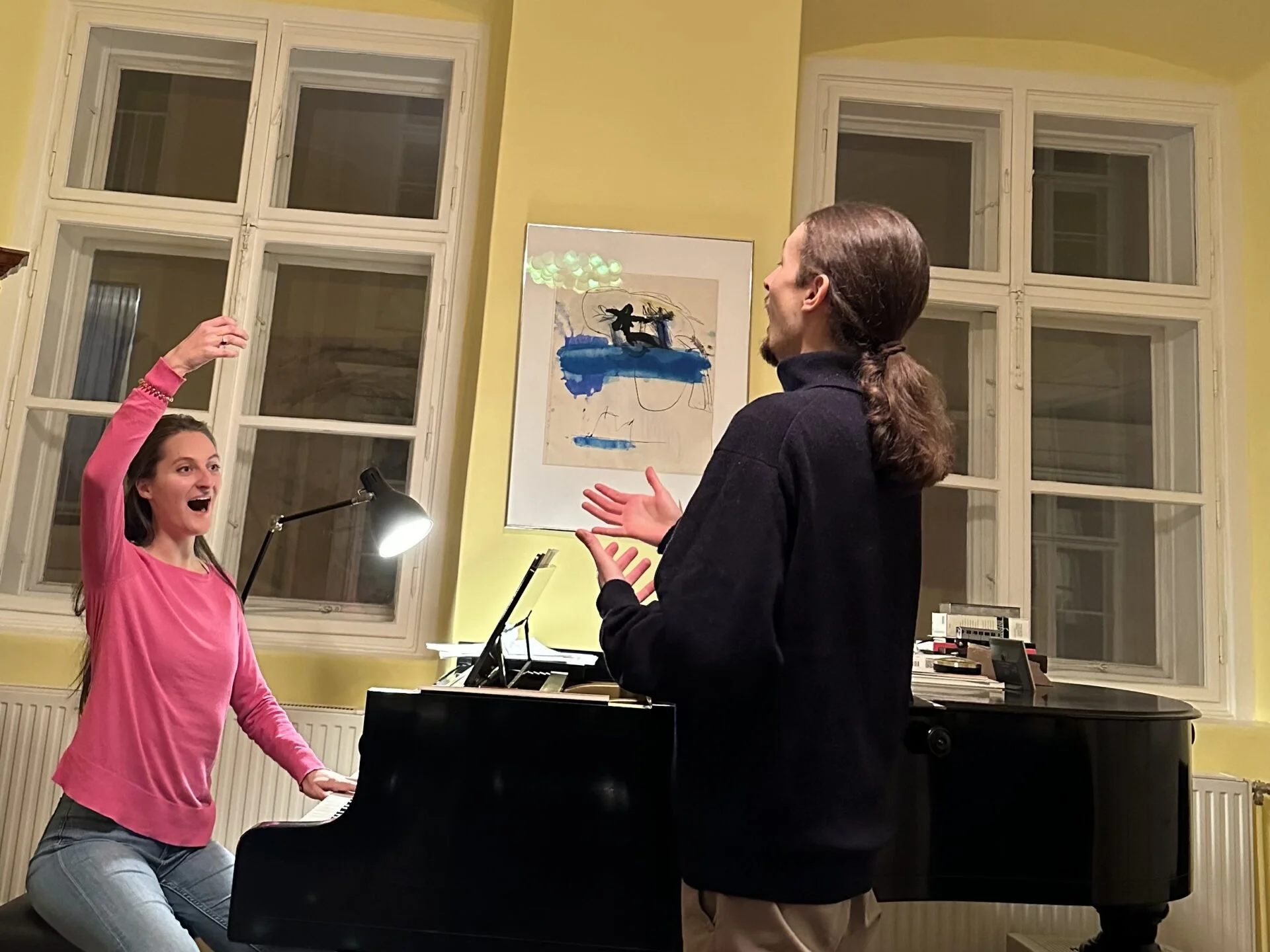 Clara Heupgen (Sopranistin) gibt Gesangsunterricht in München